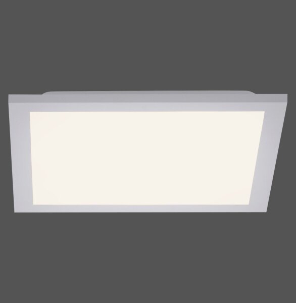 Plafonnier LED blanc plat à faible éblouissement L:29,5 cm 3000 K