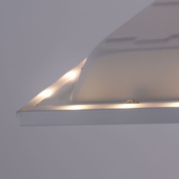 Plafonnier LED blanc plat à faible éblouissement L:29,5 cm 3000 K
