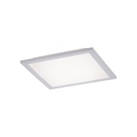 Plafonnier LED blanc plat à faible...