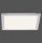 Plafonnier LED blanc plat à faible éblouissement L:29,5 cm 3000 K