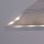 Plafonnier LED blanc plat à faible éblouissement L:29,5 cm 3000 K
