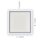 Lampe de plafonnier LED Télécommande dimmable 3300 lm faible éblouissement