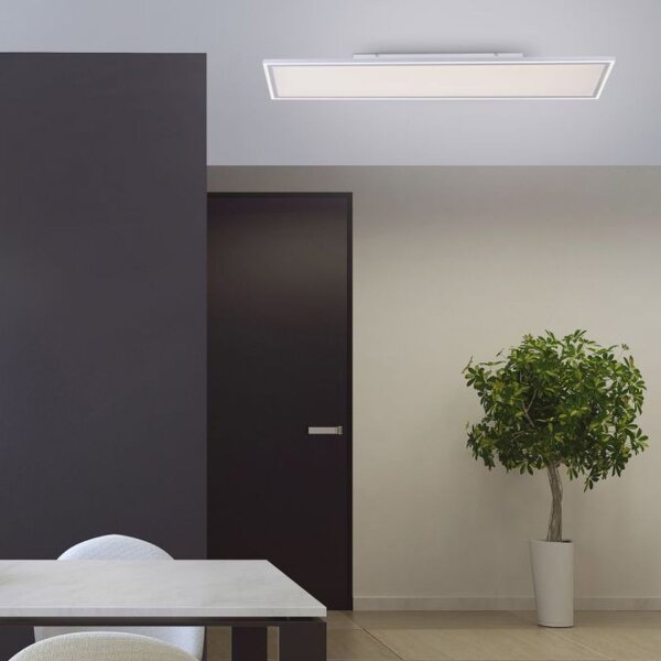 Plafonnier LED à intensité variable Télécommande 54 W 121,4 cm