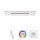 Lampe de plafonnier LED Blanc Lumière RGB dimmable 2700-5000 K 34 W