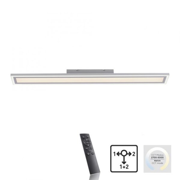 Lampe de plafonnier LED Télécommande dimmable 2000 lm L:100 cm