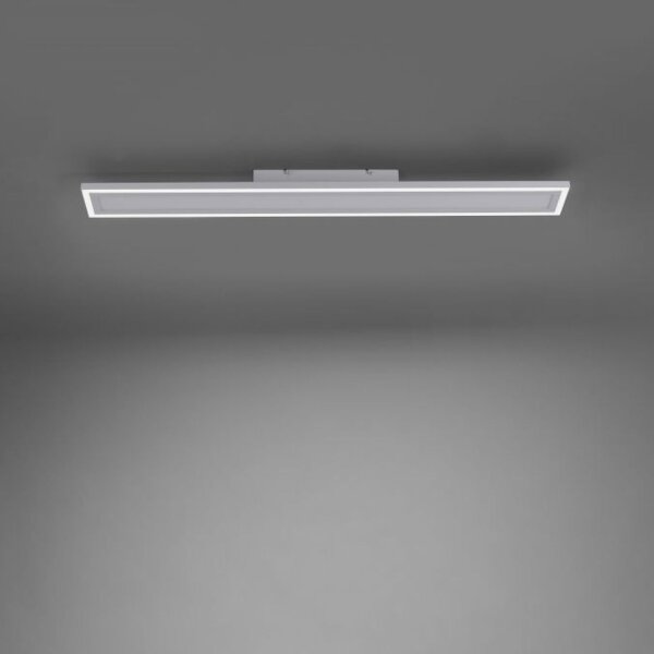 Lampe de plafonnier LED Télécommande dimmable 2000 lm L:100 cm