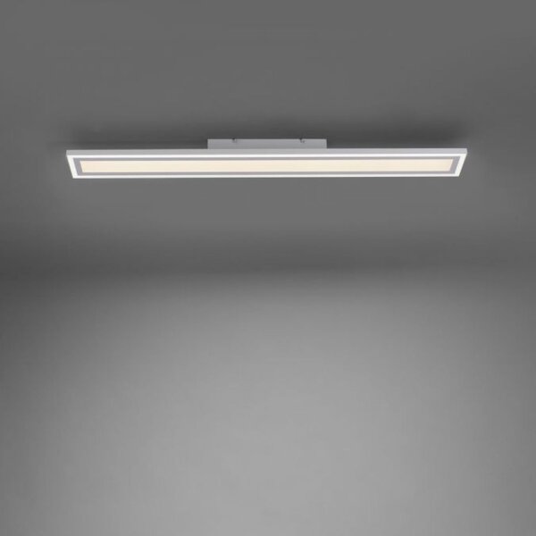 Lampe de plafonnier LED Télécommande dimmable 2000 lm L:100 cm