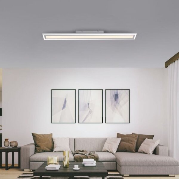 Lampe de plafonnier LED Télécommande dimmable 2000 lm L:100 cm
