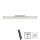 Lampe de plafonnier LED Télécommande dimmable 2000 lm L:100 cm