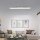 Lampe de plafonnier LED Télécommande dimmable 2000 lm L:100 cm