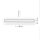 Lampe de plafonnier LED Télécommande dimmable 2000 lm L:100 cm