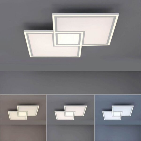 Plafonnier LED à intensité variable Télécommande 6900 lm 67 cm