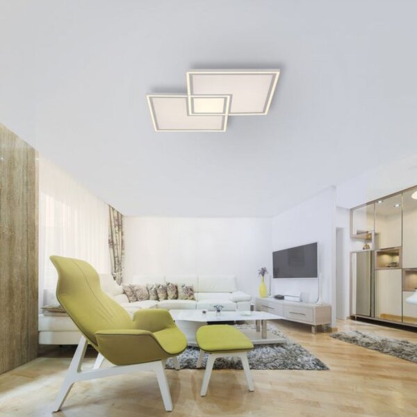 Plafonnier LED à intensité variable Télécommande 6900 lm 67 cm