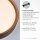 Plafonnier LED Noir Naturel Ø40 cm 3400 lm dimmable