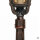 Lampe de jardin sur pied BISHOP H:117cm en bronze antique