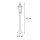 Lampe de jardin sur pied BISHOP H:117cm en bronze antique