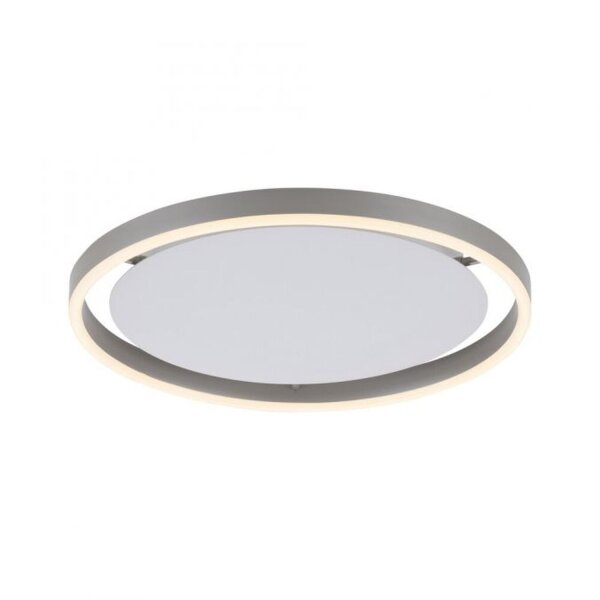 Lampe de plafonnier LED aluminium métal Ø39,3 cm 20 W dimmable
