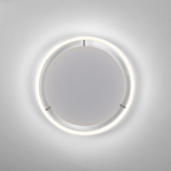 Lampe de plafonnier LED aluminium métal Ø39,3 cm 20 W dimmable
