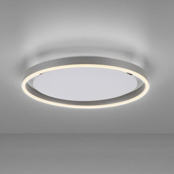 Lampe de plafonnier LED aluminium métal Ø39,3 cm 20 W dimmable