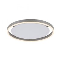Lampe de plafonnier LED aluminium m&eacute;tal...