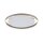 Lampe de plafonnier LED aluminium métal Ø39,3 cm 20 W dimmable