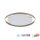 Lampe de plafonnier LED aluminium métal Ø39,3 cm 20 W dimmable