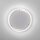 Lampe de plafonnier LED aluminium métal Ø39,3 cm 20 W dimmable