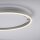 Lampe de plafonnier LED aluminium métal Ø39,3 cm 20 W dimmable