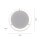 Lampe de plafonnier LED aluminium métal Ø39,3 cm 20 W dimmable