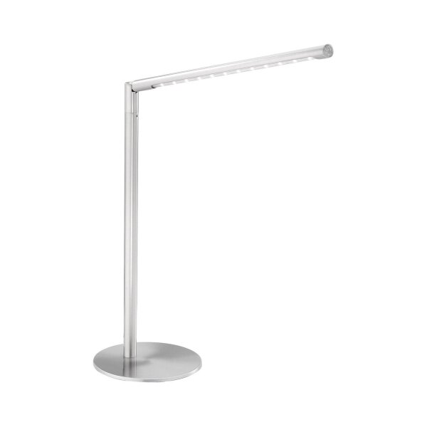 Lampe de bureau LED orientable métal 5 W intensité lumineuse variable