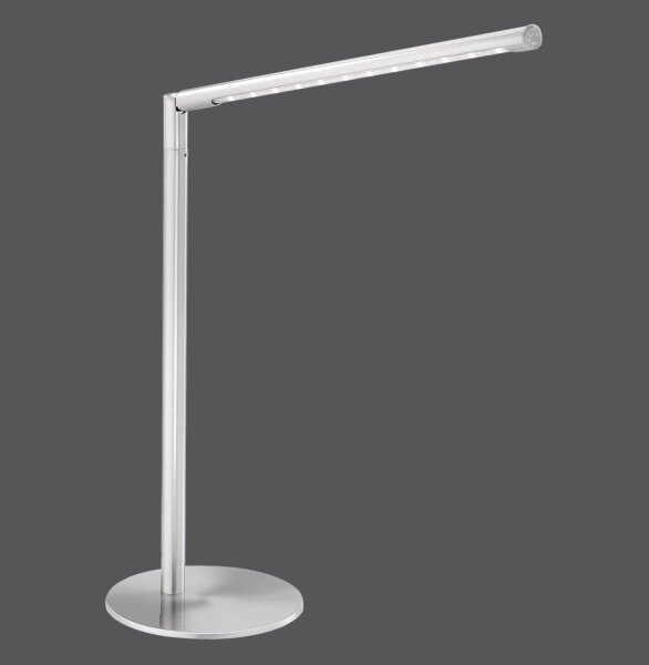 Lampe de bureau LED orientable métal 5 W intensité lumineuse variable