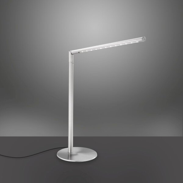 Lampe de bureau LED orientable métal 5 W intensité lumineuse variable