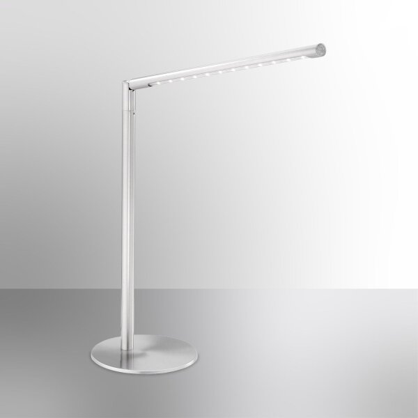 Lampe de bureau LED orientable métal 5 W intensité lumineuse variable