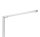 Lampe de bureau LED orientable métal 5 W intensité lumineuse variable