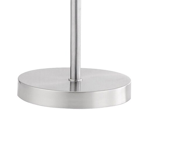 Lampadaire LED orientable en acier 3000 K dimmable