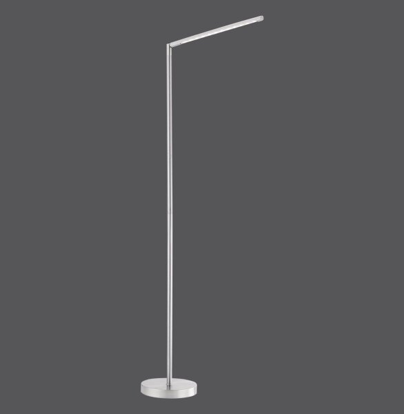 Lampadaire LED orientable en acier 3000 K dimmable
