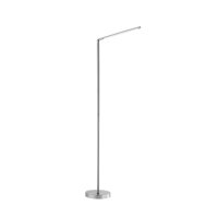 Lampadaire LED orientable en acier 3000 K dimmable