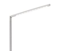 Lampadaire LED orientable en acier 3000 K dimmable