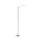 Lampadaire LED orientable en acier 3000 K dimmable