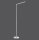 Lampadaire LED orientable en acier 3000 K dimmable