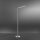 Lampadaire LED orientable en acier 3000 K dimmable