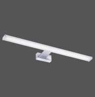 Applique LED en métal chromé 1550 lm blanc...