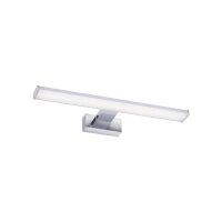 Applique murale LED en métal chromé 4000 K...