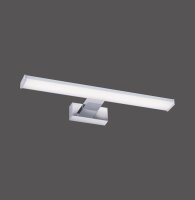 Applique murale LED en métal chromé 4000 K...