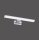 Applique murale LED en métal chromé 4000 K blanc neutre 7 W
