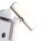 Spot mural LED en acier métal mobile 225 lm interrupteur