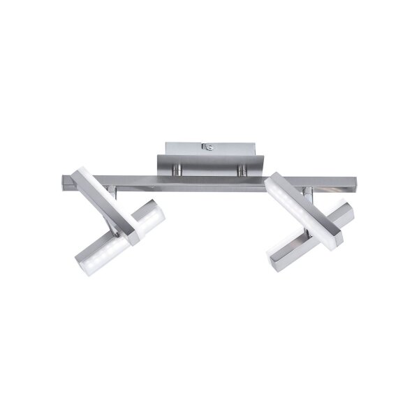 Spot de plafond à LED en acier métal mobile 225 lm 39 cm