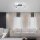 Spot de plafond à LED en acier métal mobile 225 lm 39 cm