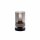 Blendarme Lampe de table verre fumé bois E27 H:18 cm petite