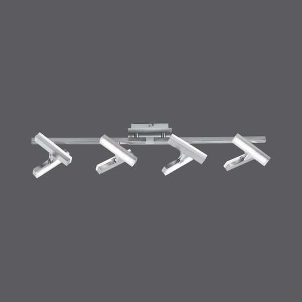 Spot de plafond à LED en acier métal flexible 225 lm 70 cm